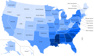 Nước Mỹ (Hoa Kỳ) có bao nhiêu bang