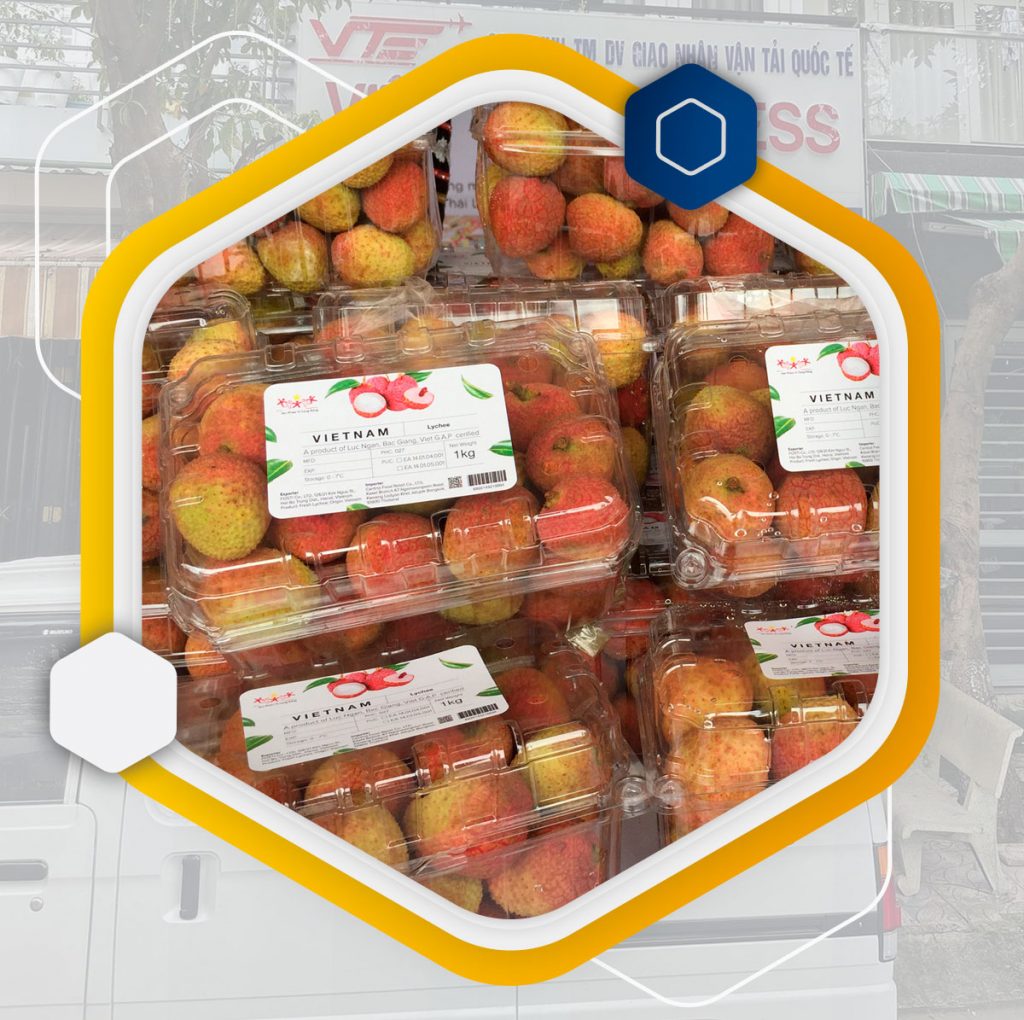 Gửi trái cây Việt Nam đi Mỹ