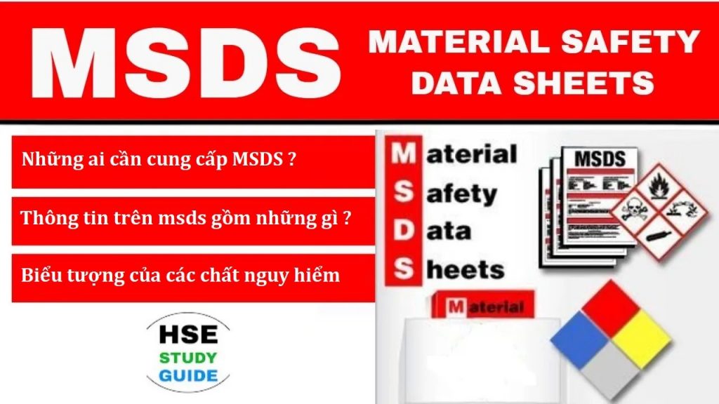 MSDS là gì?