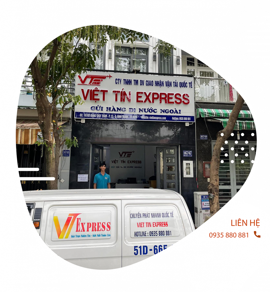 Việt Tín Express gửi hàng quốc tế